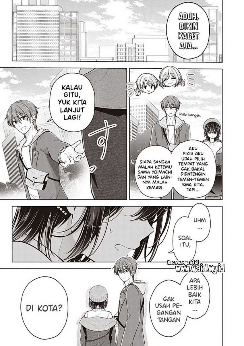 Osananajimi wo Onnanoko ni Shiteshimatta Hanashi chapter 116